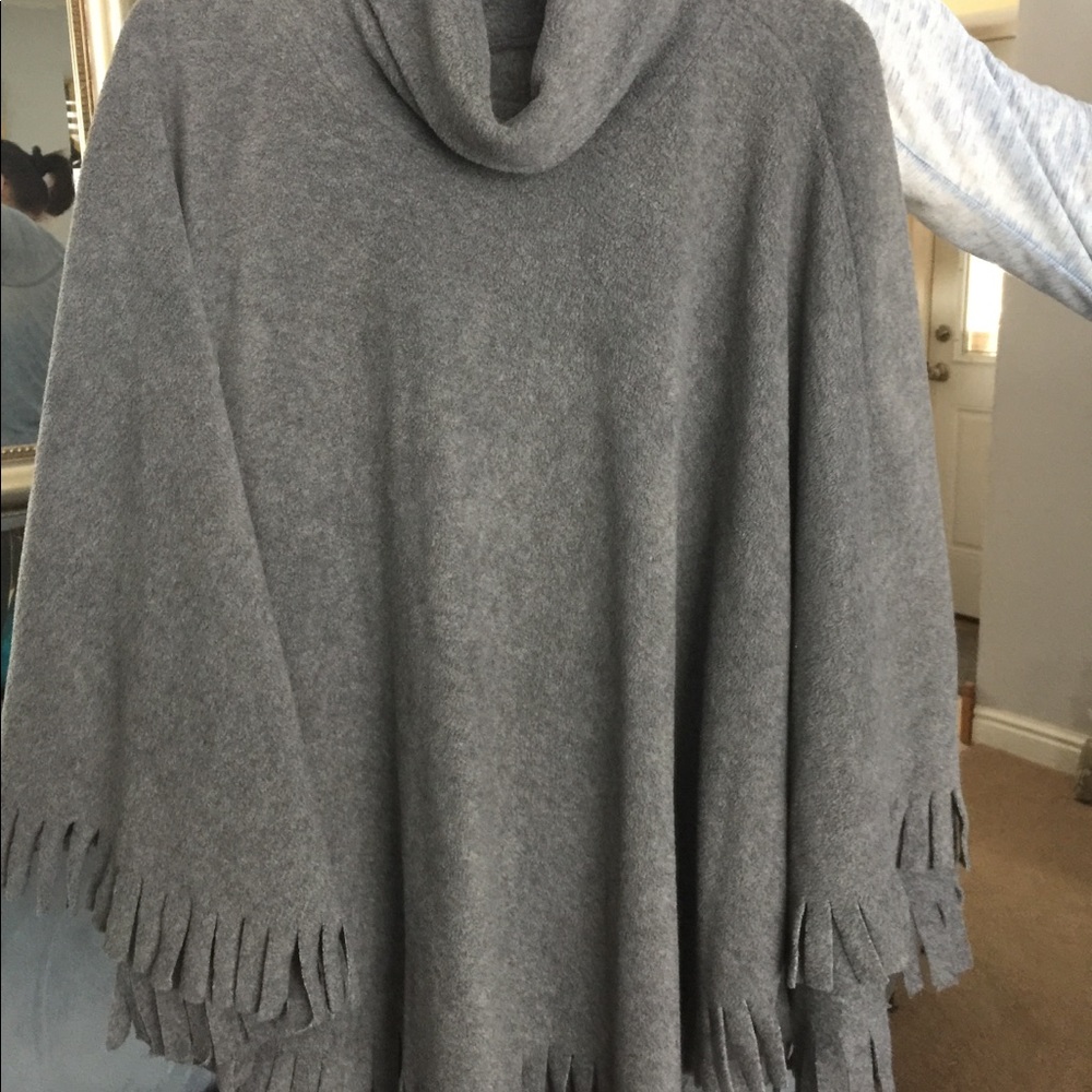 Cover Me Fleece Poncho  One Size